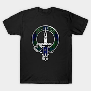 Clan MacKay Crest & Tartan T-Shirt